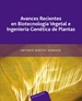 Portada del libro Avances recientes en biotecnología vegetal e ingeniería genética de plantas