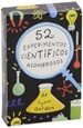 Portada del libro 52 experimentos científicos asombrosos