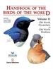 Portada del libro Handbook of the Birds of the World &#x02013; Volume 11