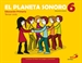Portada del libro El Planeta Sonoro 6 - Educación musical - Libro del alumno