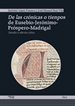 Portada del libro De las crónicas o tienpos de Eusebio-Jerónimo-Próspero-Madrigal