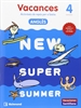 Portada del libro New Super Summer Sb 4 + Audio 4 Catalan