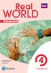 Portada del libro Real World Advanced 4 Workbook Print & Digital InteractiveWorkbook Access Code