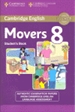 Portada del libro Cambridge English Young Learners 8 Movers Student's Book