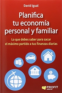 Portada del libro Planifica tu economía personal y familiar