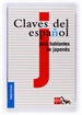 Portada del libro Claves del español para hablantes de japonés