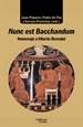 Portada del libro Nunc est Bacchandum