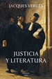 Portada del libro Justicia y literatura