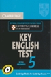 Portada del libro Cambridge Key English Test 5 Student's Book with answers
