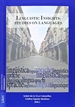 Portada del libro Linguistic Insights: studies on languages