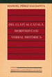 Portada del libro Del llatí al català (2ª Edició)