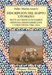 Portada del libro Descripción del Egipto Otomano según las crónicas de viajeros españoles, hispanoamericanos y otros textos (1806-1924)