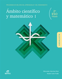 Portada del libro PMAR Ámbito científico y matemático I (Andalucía)