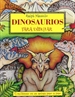 Portada del libro Dinosaurios para dibujar