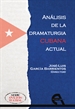 Portada del libro Análisis de la dramaturgia cubana actual
