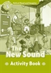Portada del libro Oxford Read and Imagine 3. The New Sound Activity Book