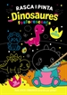 Portada del libro Rasca i pinta dinosaures fosforescents