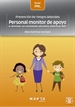Portada del libro Prevención de riesgos laborales: Personal monitor de apoyo al alumnado con necesidades educativas específicas (NEE)