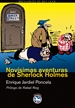Portada del libro Novísimas aventuras de Sherlock Holmes