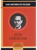Portada del libro Luis Cernuda
