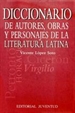 Portada del libro Diccionario de autores, obras literatura latina