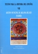 Portada del libro Textos para la Hª del Español VIII. Archivo Municipal de Arganda del Rey (Madrid)