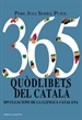 Portada del libro 365 quòdlibets del català