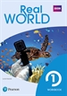 Portada del libro Real World 1 Workbook Print & Digital Interactive Workbook Access Code