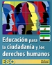 Portada del libro Educación para la ciudadanía y los derechos humanos ESO. Libro del alumno. Adarve (Edición actualizada legislación 2016)