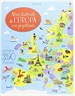 Portada del libro Atlas ilustrado de Europa con pegatinas