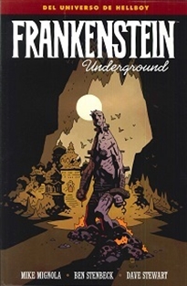 Portada del libro Frankenstein Underground