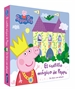 Portada del libro Peppa Pig. Libro de cartón con solapas - El castillo mágico de Peppa