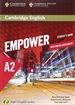 Portada del libro Cambridge English Empower for Spanish Speakers A2 Student's Book with Online Assessment and Practice