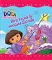 Portada del libro Dora la Exploradora. Un cuento - Dora escala la montaña Estrella