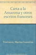 Portada del libro Carta a la Amazona y otros escritos franceses