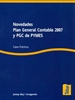Portada del libro Novedades Plan General Contable 2007 y PGC de PYMES