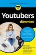 Portada del libro Youtubers para Dummies
