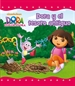 Portada del libro Dora la Exploradora. Un cuento - Dora y el tesoro antiguo