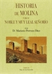Portada del libro Historia de Molina y de su noble y muy leal Señorío