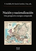 Portada del libro Nación y nacionalización