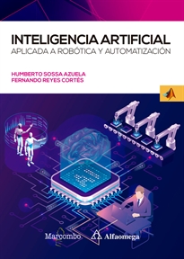 Portada del libro Inteligencia artificial aplicada a Robótica y Automatización