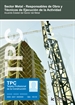 Portada del libro Tpc sector metal - responsables de obra y técnicos de ejecución de la actividad