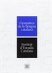 Portada del libro Gramàtica de la llengua catalana