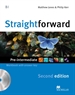 Portada del libro STRAIGHTFWD Pre-Int Wb Pk +Key 2nd Ed