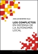 Portada del libro Los conflictos en defensa de la autonomía local