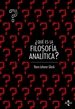 Portada del libro ¿Qué es filosofía analítica?