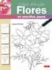 Portada del libro Cómo dibujar flores en sencillo pasos