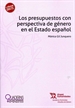Portada del libro Los presupuestos con perspectiva de género en el estado Español.