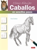 Portada del libro Cómo dibujar caballos en sencillos pasos