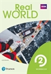 Portada del libro Real World 2 Workbook Print & Digital Interactive Workbook Access Code